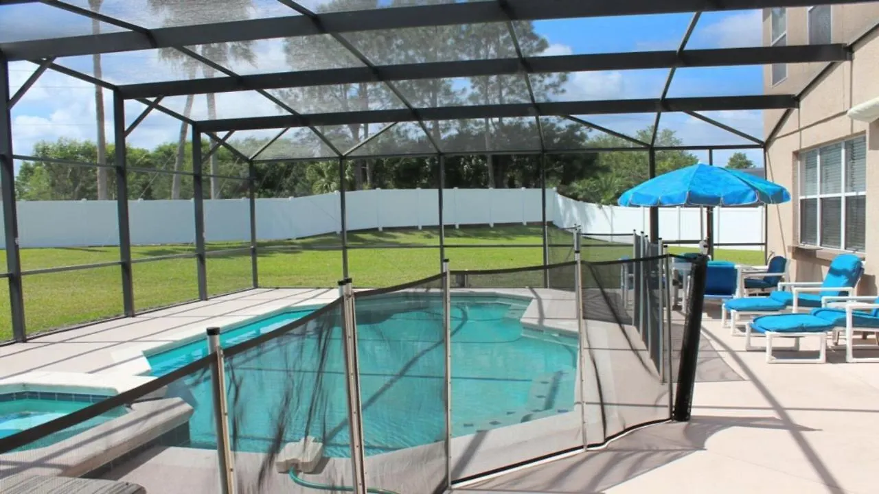 5br 45ba At Somerset Villa Kissimmee
