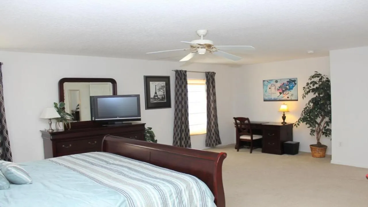 5br 45ba At Somerset Villa Kissimmee