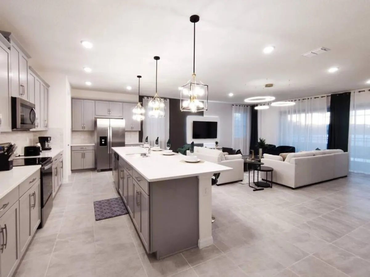 Lakeview Theme Mansion In Solara 度假居 *