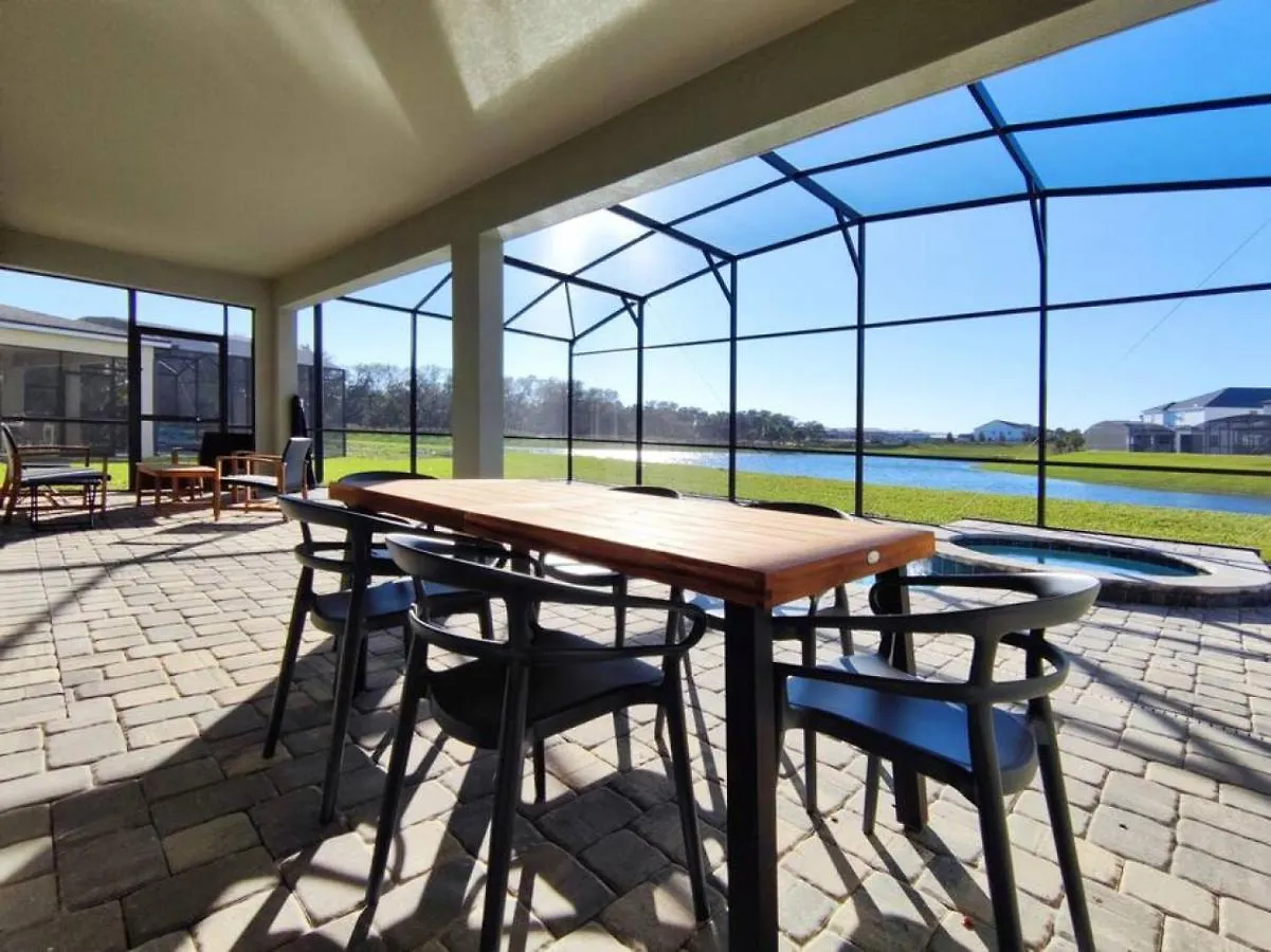 Lakeview Theme Mansion In Solara * 基西米