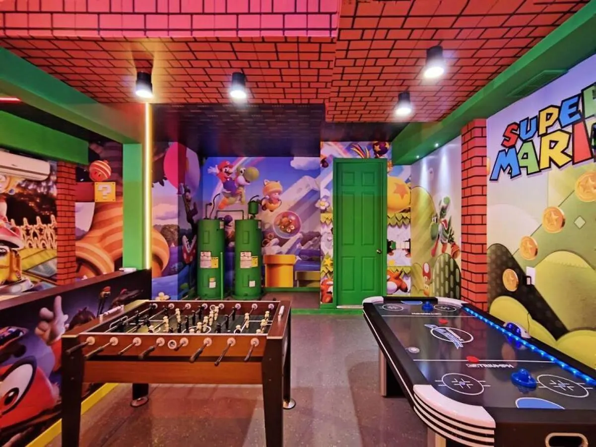 度假居 Lakeview Theme Mansion In Solara 基西米