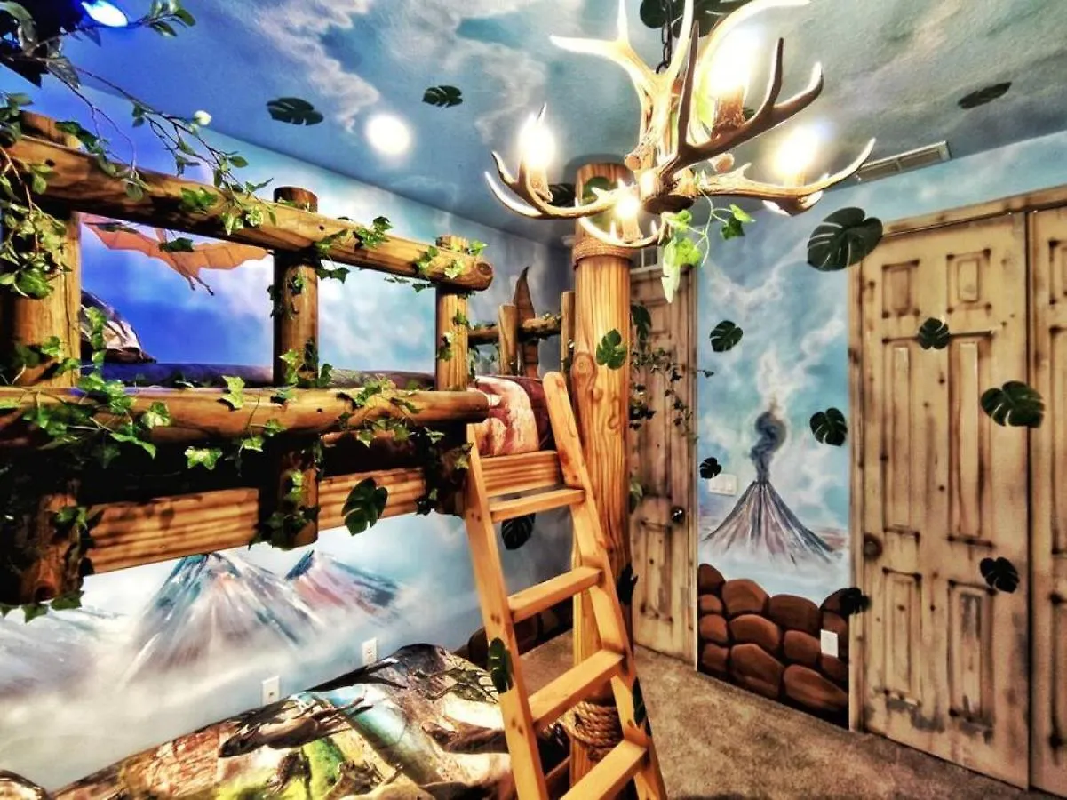 Lakeview Theme Mansion In Solara 度假居 *