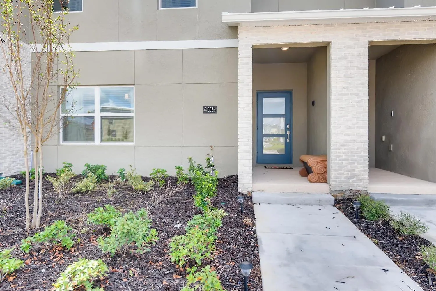 408 Oc - Luxe 4br Townhome Private Pool 11 Guests Villa