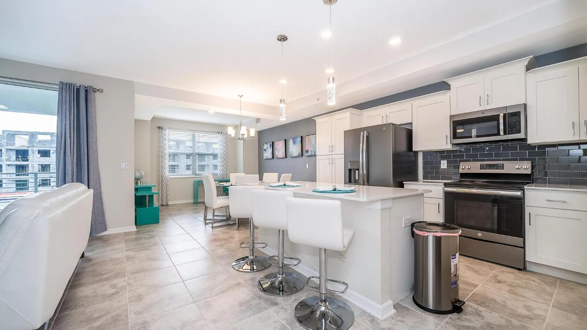 아파트 3120-202ig Storey Lake, 2/2 Garden View 키시미