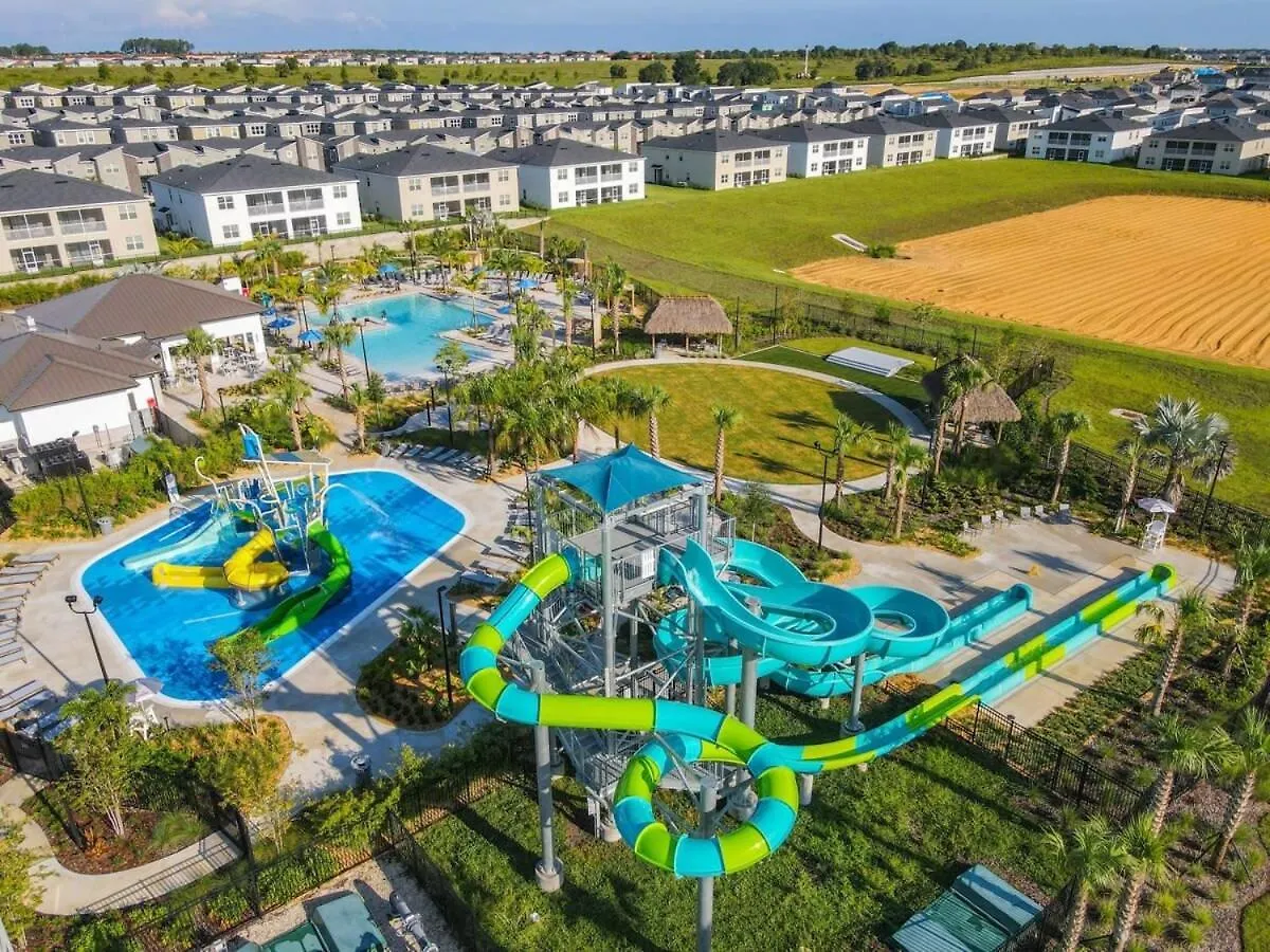 Comfy 3br With Game & 2 Clubhouses Kissimmee