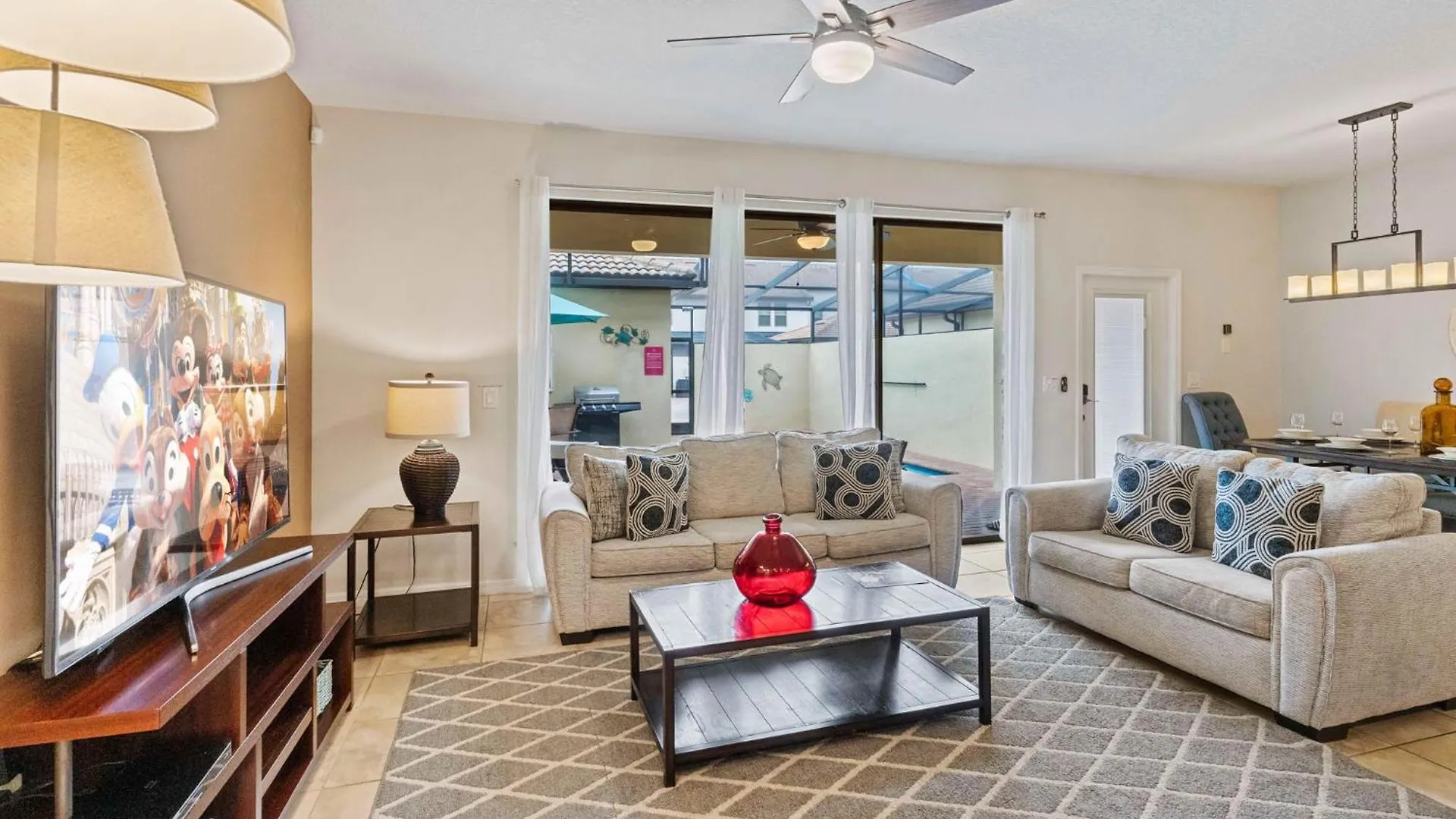 Townhome With Private Pool, Bbq & Free Waterpark * Kissimmee