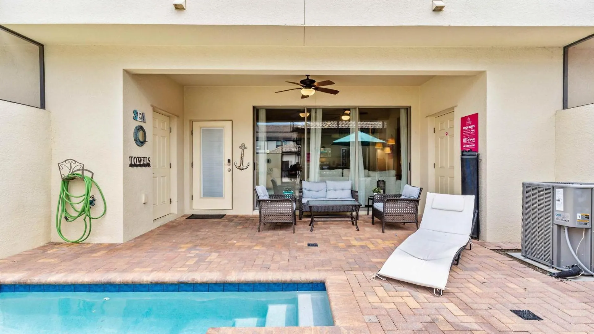 Townhome With Private Pool, Bbq & Free Waterpark Holiday home Kissimmee