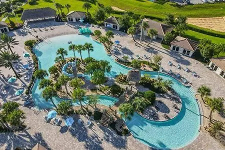 Stunning Golf View 2br With Waterpark & Game Holiday home Kissimmee