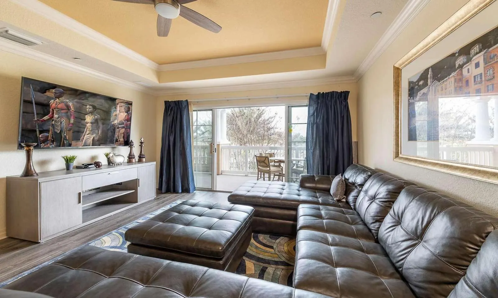 Holiday home Spacious Elegant 3 Bdrm With Private Balcony At Reunion *