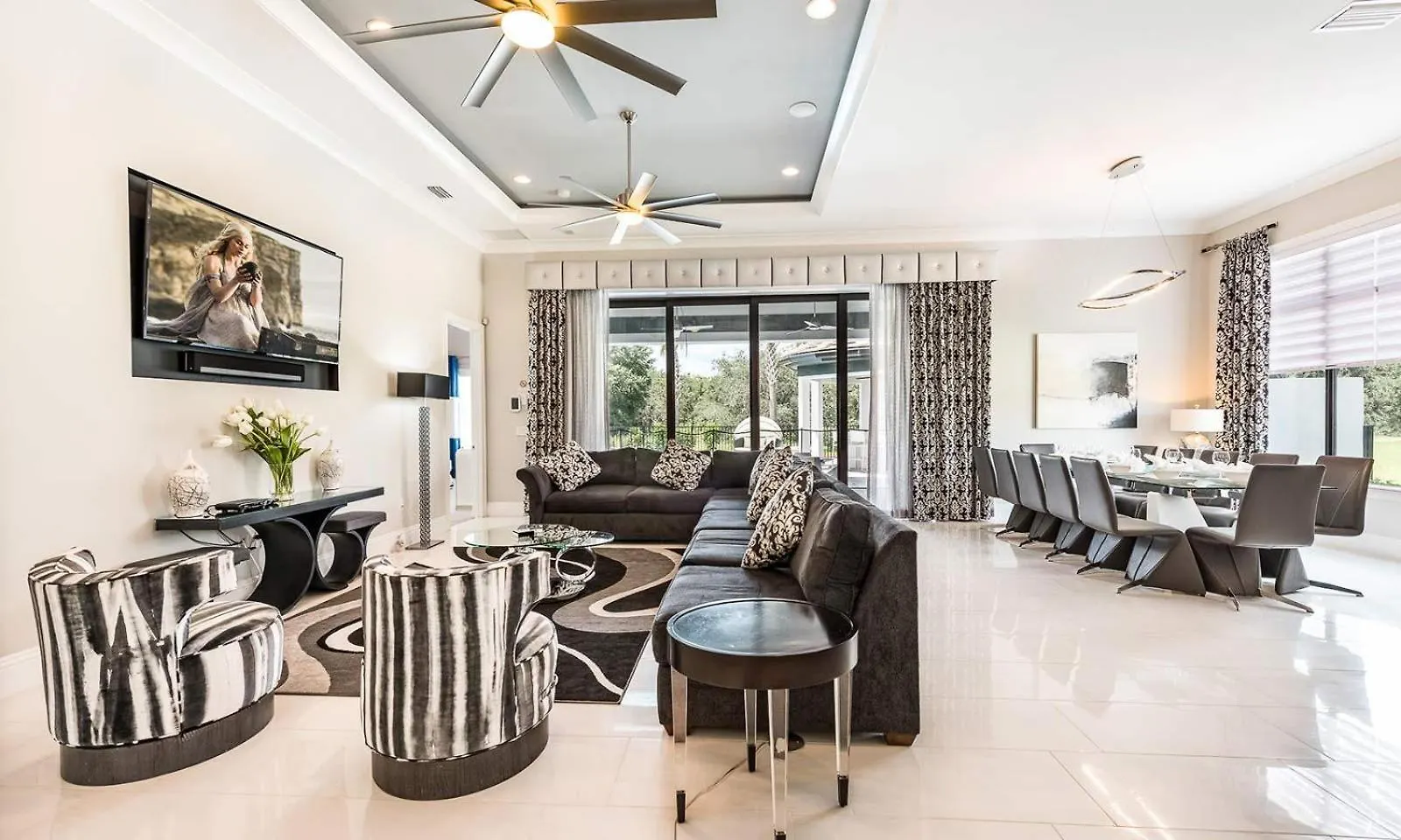 Holiday home Luxury 6 Bdrm Retreat With Gaming Loft Area At Reunion Kissimmee