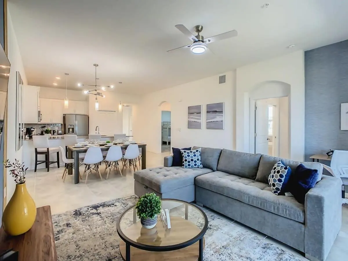 Amazing 2br With 2 Clubhouses & Private Game * Kissimmee
