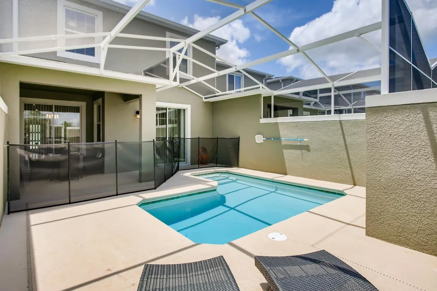 8981 Cc 4bed Private Pool 10 Guests Champions Gate Villa *