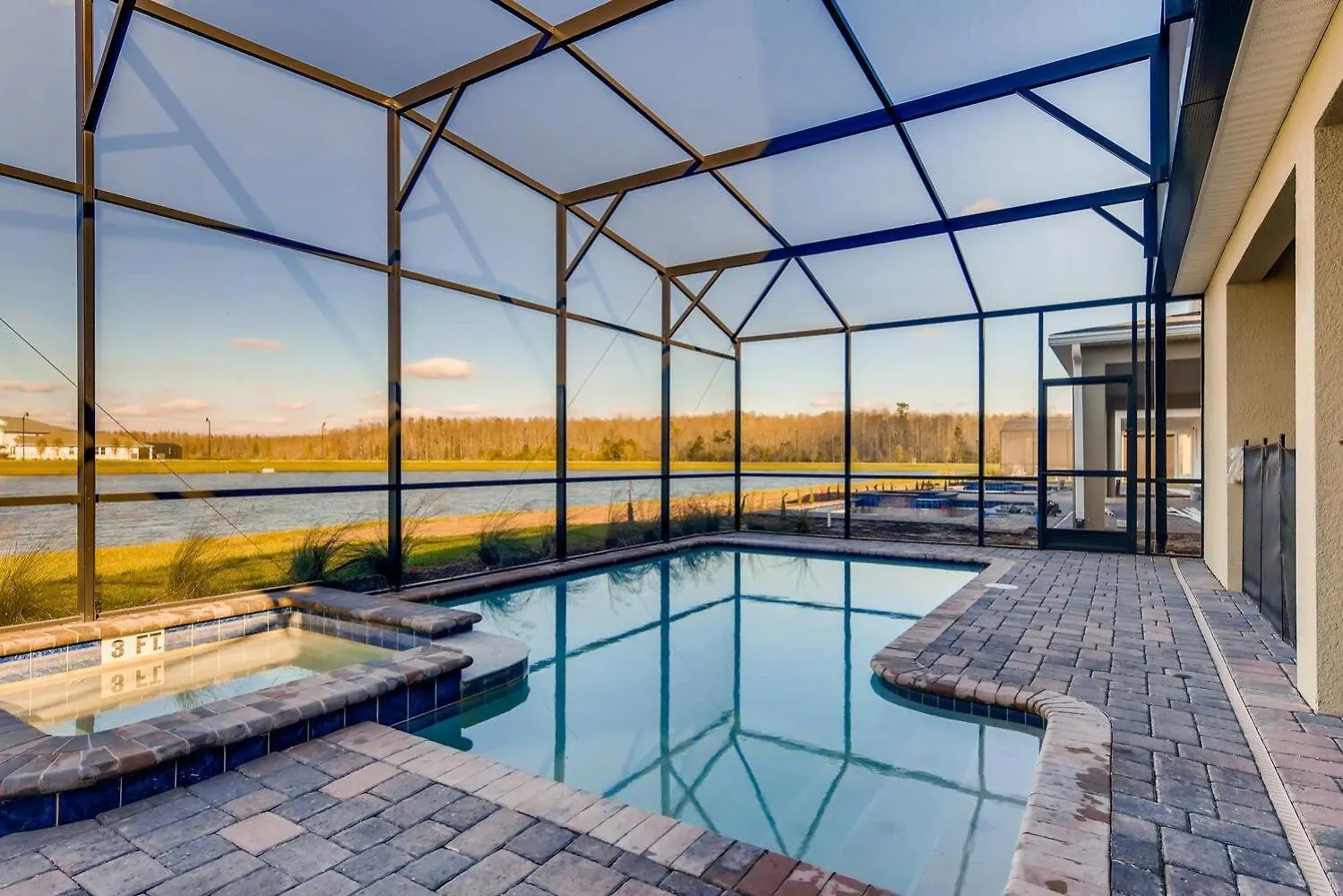 2859 Bd - Grand Luxury With A Sparkling Pool Holiday home Kissimmee