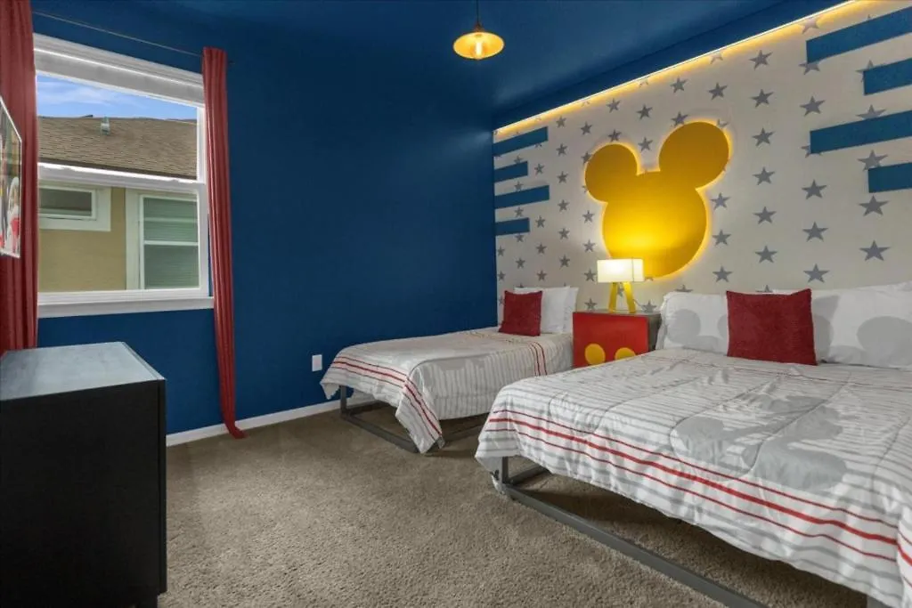 Holiday home 9 Bedroom- 6,5 Bathroom Solara 1552 Np *