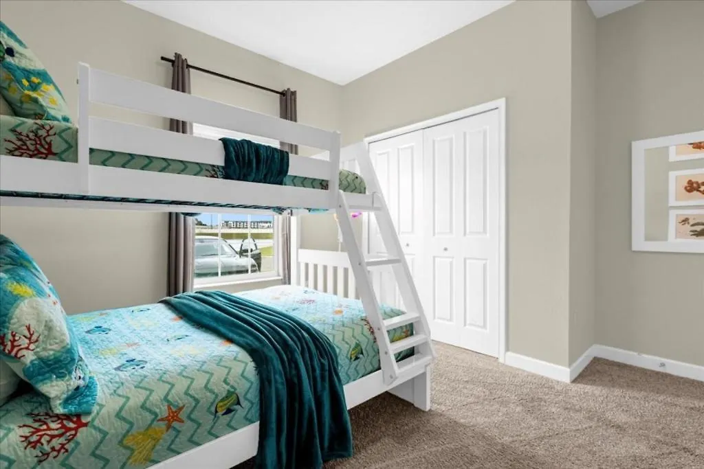 5 Bedroom- 5 Bathroom Storey 4901 Wa Holiday home Kissimmee