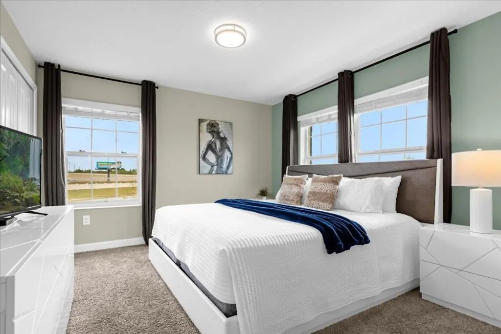 Holiday home 5 Bedroom- 5 Bathroom Storey 4901 Wa Kissimmee