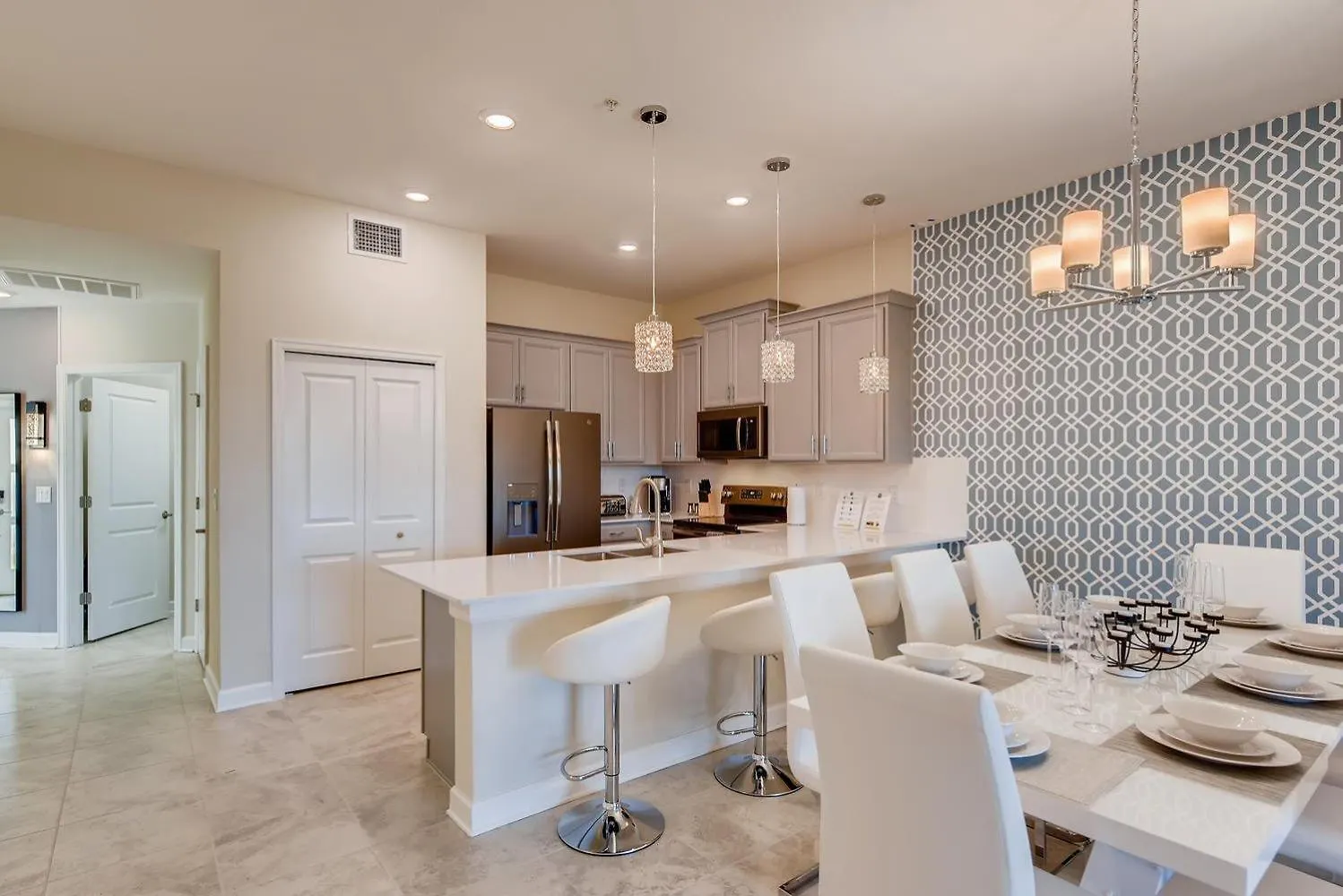547 Oc - Golf View 2br Luxury Townhome Apartment *