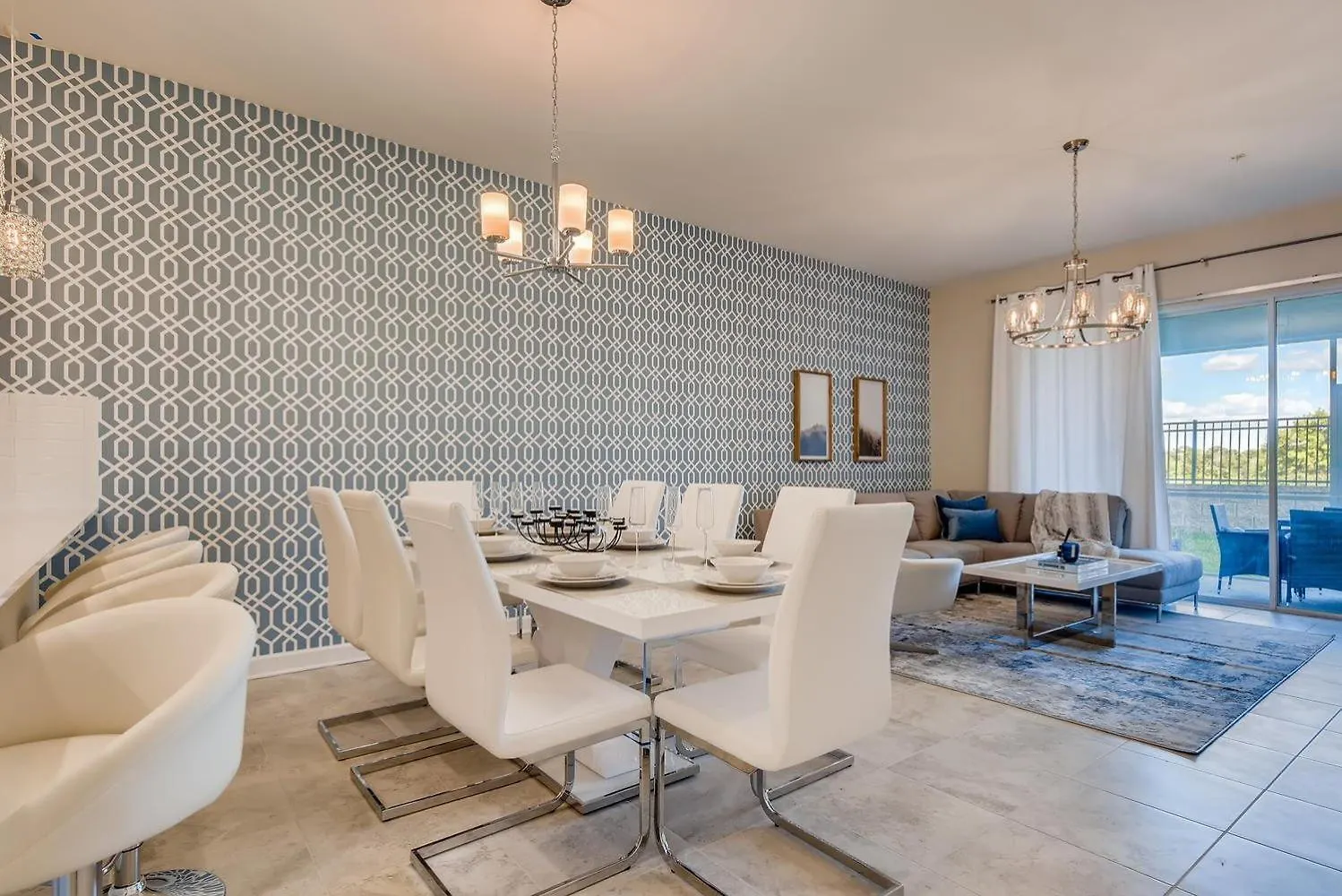 547 Oc - Golf View 2br Luxury Townhome Apartment Four Corners