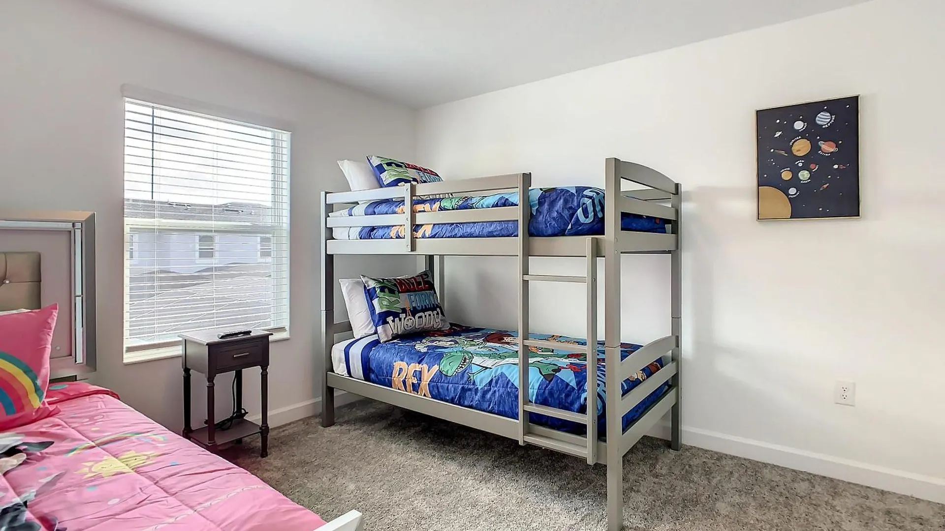 Peaceful 4br Th With Waterpark & Private Pool Kissimmee