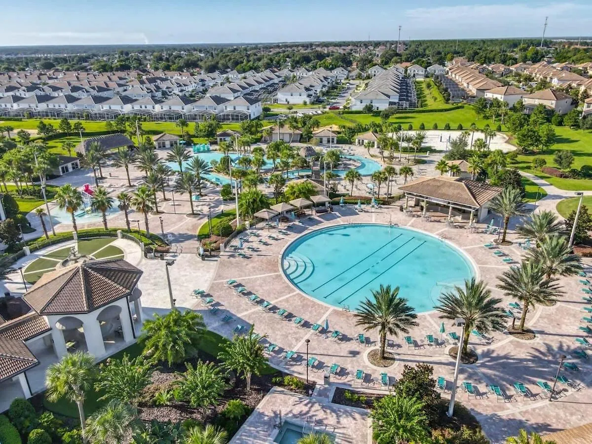 Luxury 3br Vacay With 2 Clubhouses & Waterpark *