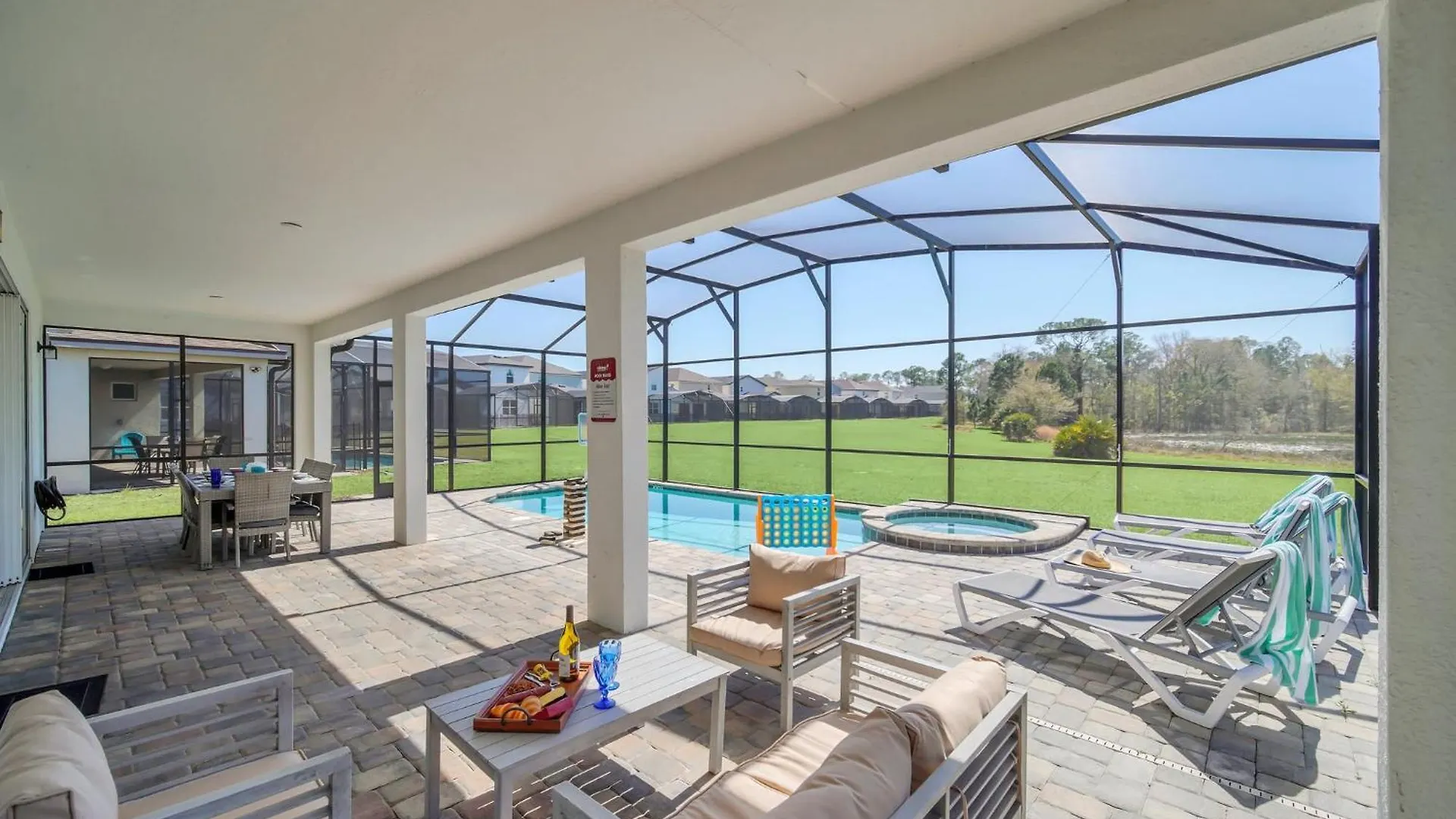 Holiday home Luxury South Facing Pool No Rear Neighbors Themed Theatre & Game #8so8956