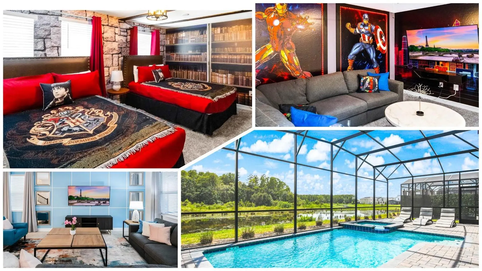 Elegant Retreat With Private & Pool Kissimmee