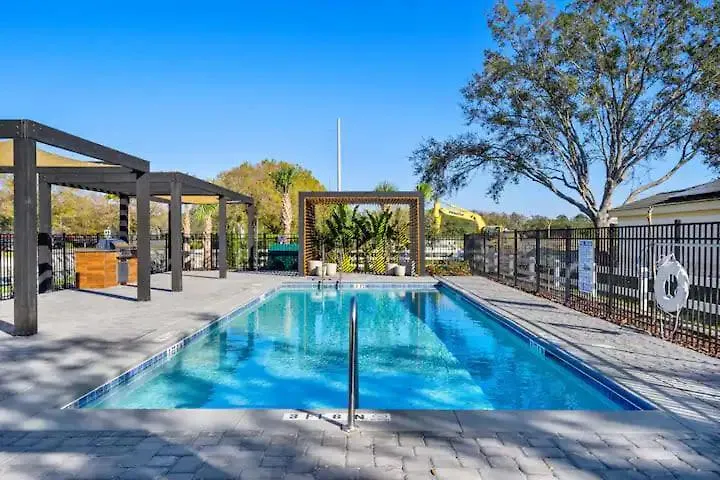 3mi From Disney- Modern 3bd 3ba + Grill * Kissimmee