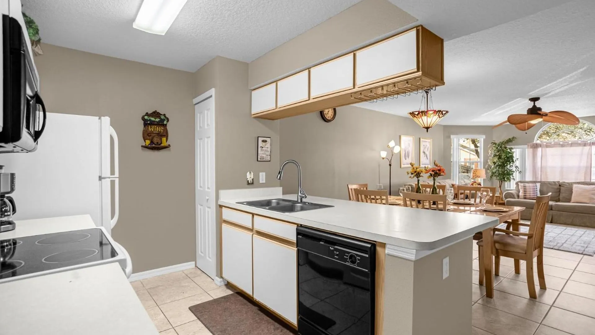 Ground Level With Garden Patio Kissimmee