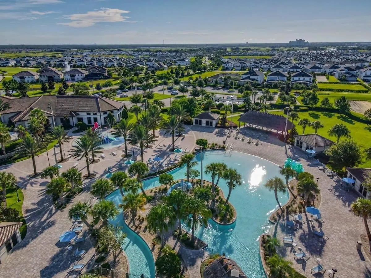 Holiday home Amazing 2br With 2 Clubhouses & Private Game Kissimmee