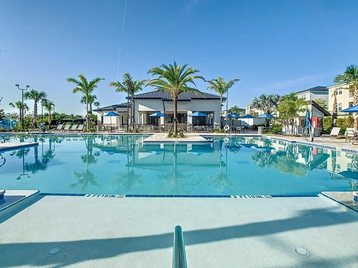 Comfy 3br With Game & 2 Clubhouses Kissimmee