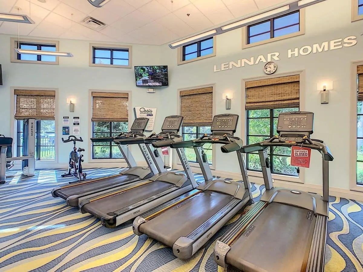 Comfy 3br With Game & 2 Clubhouses * Kissimmee