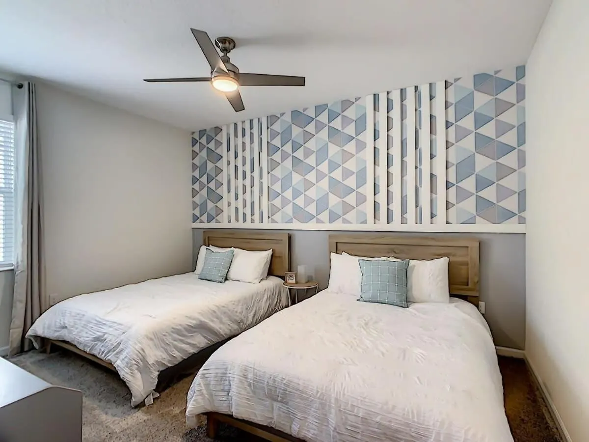 Comfy 3br With Game & 2 Clubhouses * Kissimmee