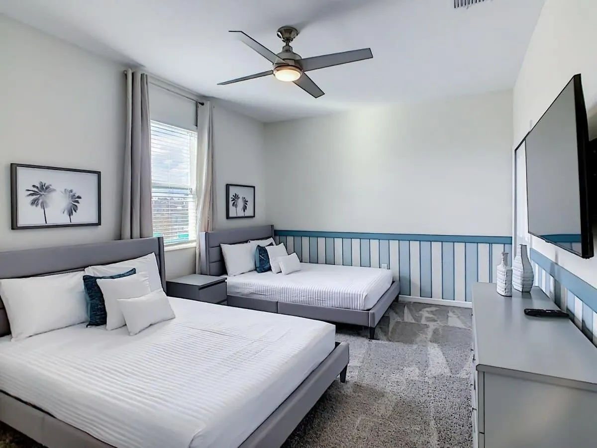 Comfy 3br With Game & 2 Clubhouses * Kissimmee