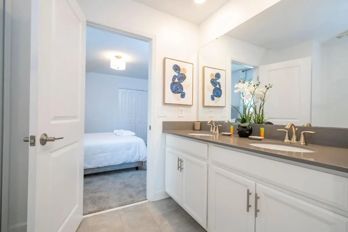 Дом отдыха Gorgeous 9bd With Pool And Gameroom At Champions Gate 9088 *