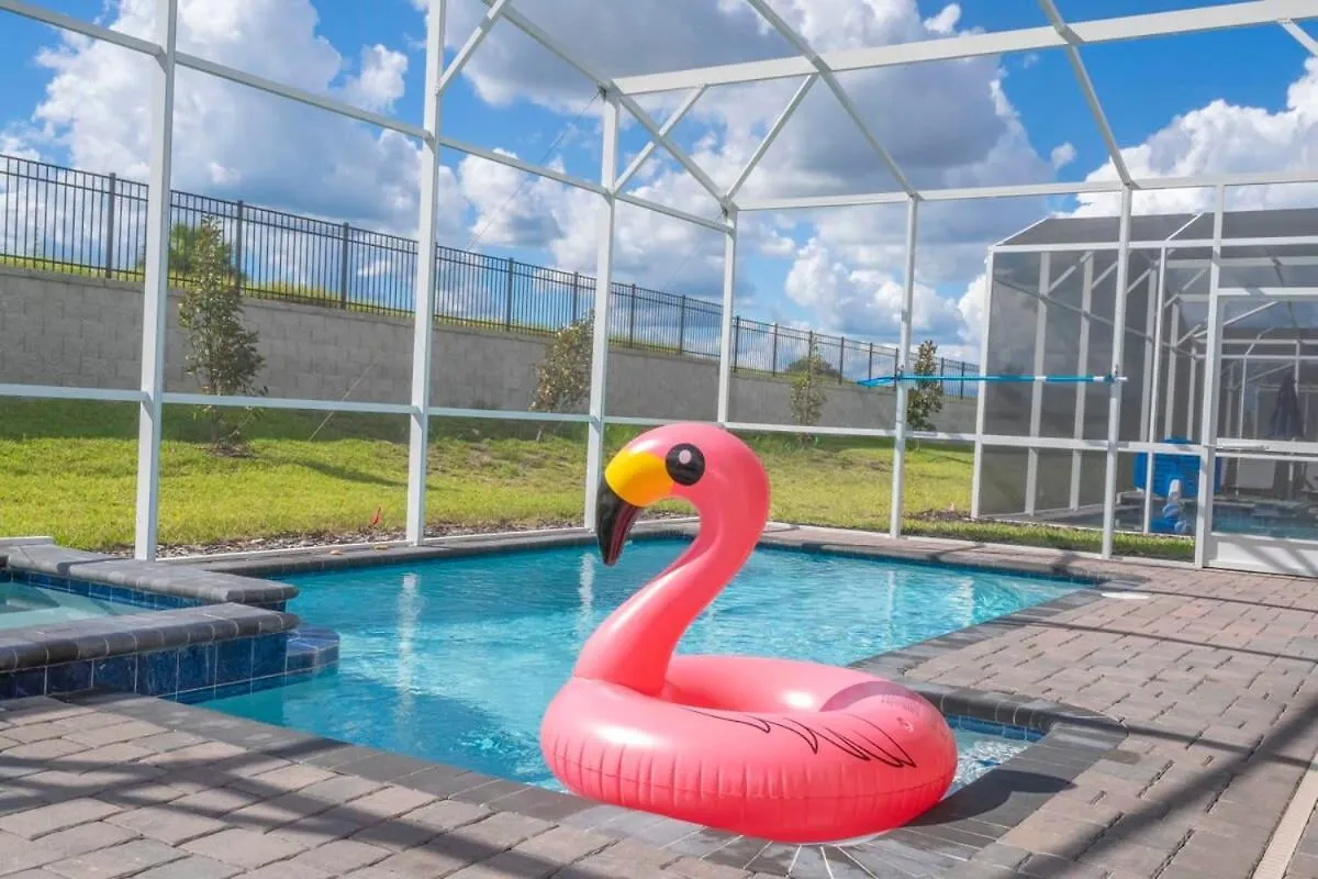 Gorgeous 9bd With Pool And Gameroom At Champions Gate 9088 Дом отдыха Киссимми
