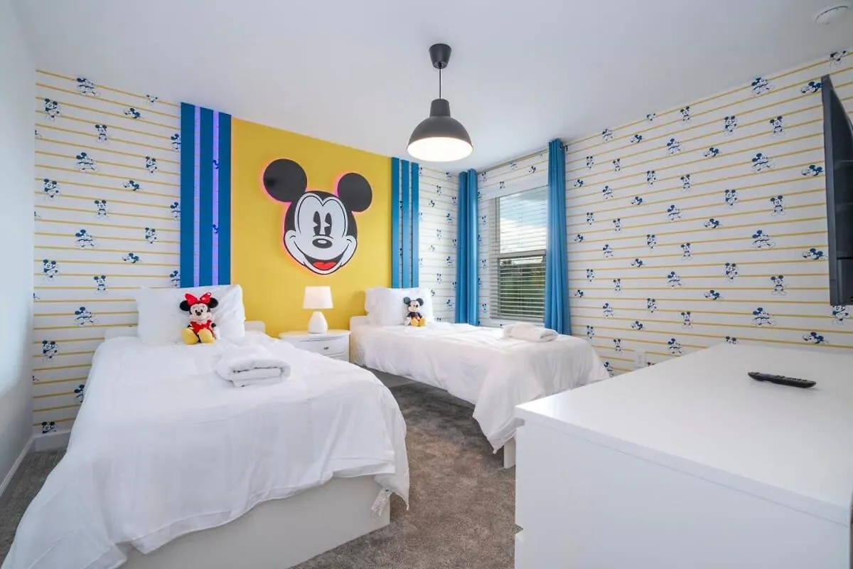 펜션 Gorgeous 9bd With Pool And Gameroom At Champions Gate 9088