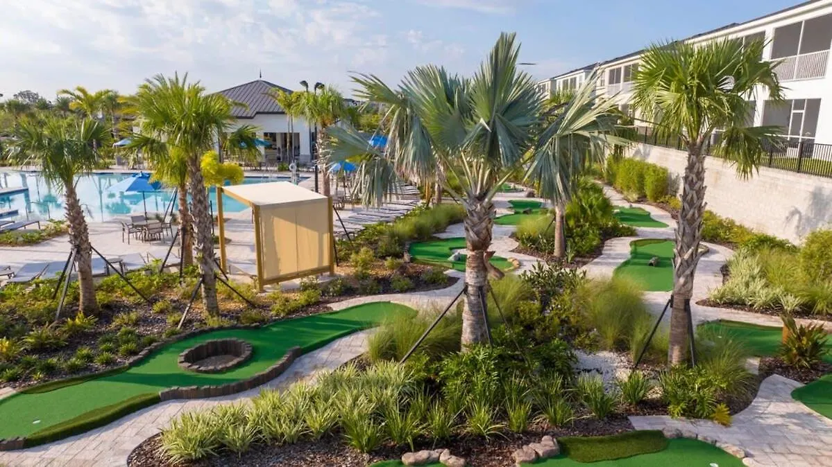 Gorgeous 9bd With Pool And Gameroom At Champions Gate 9088 키시미