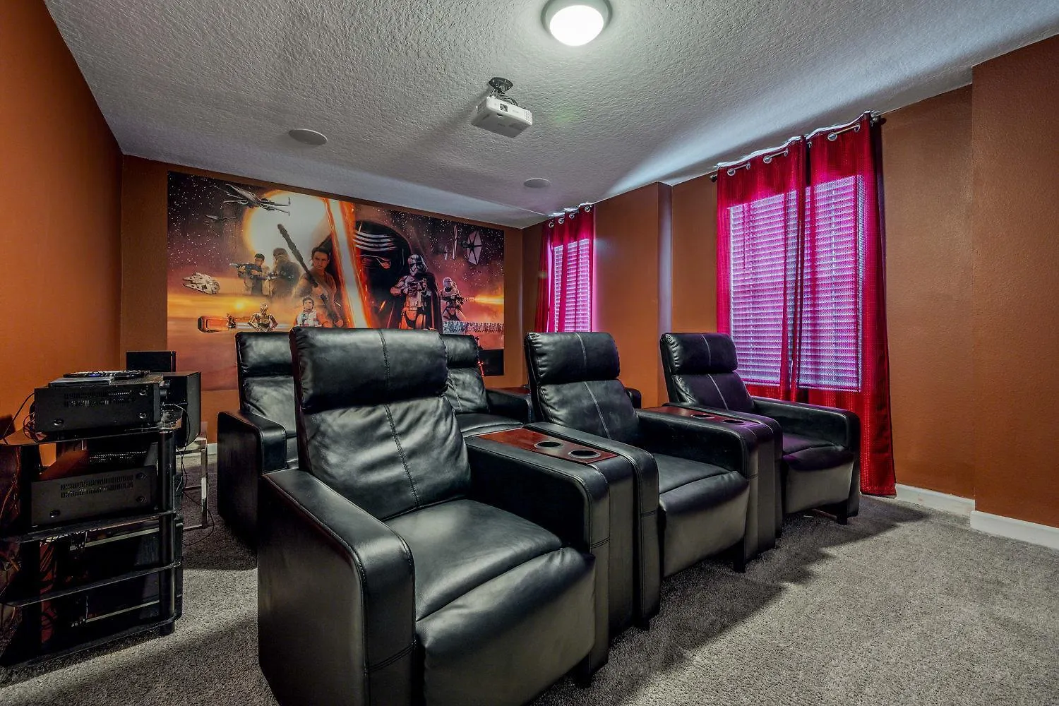 度假居 Champions Gate 8br Villa-pool Game Theater *