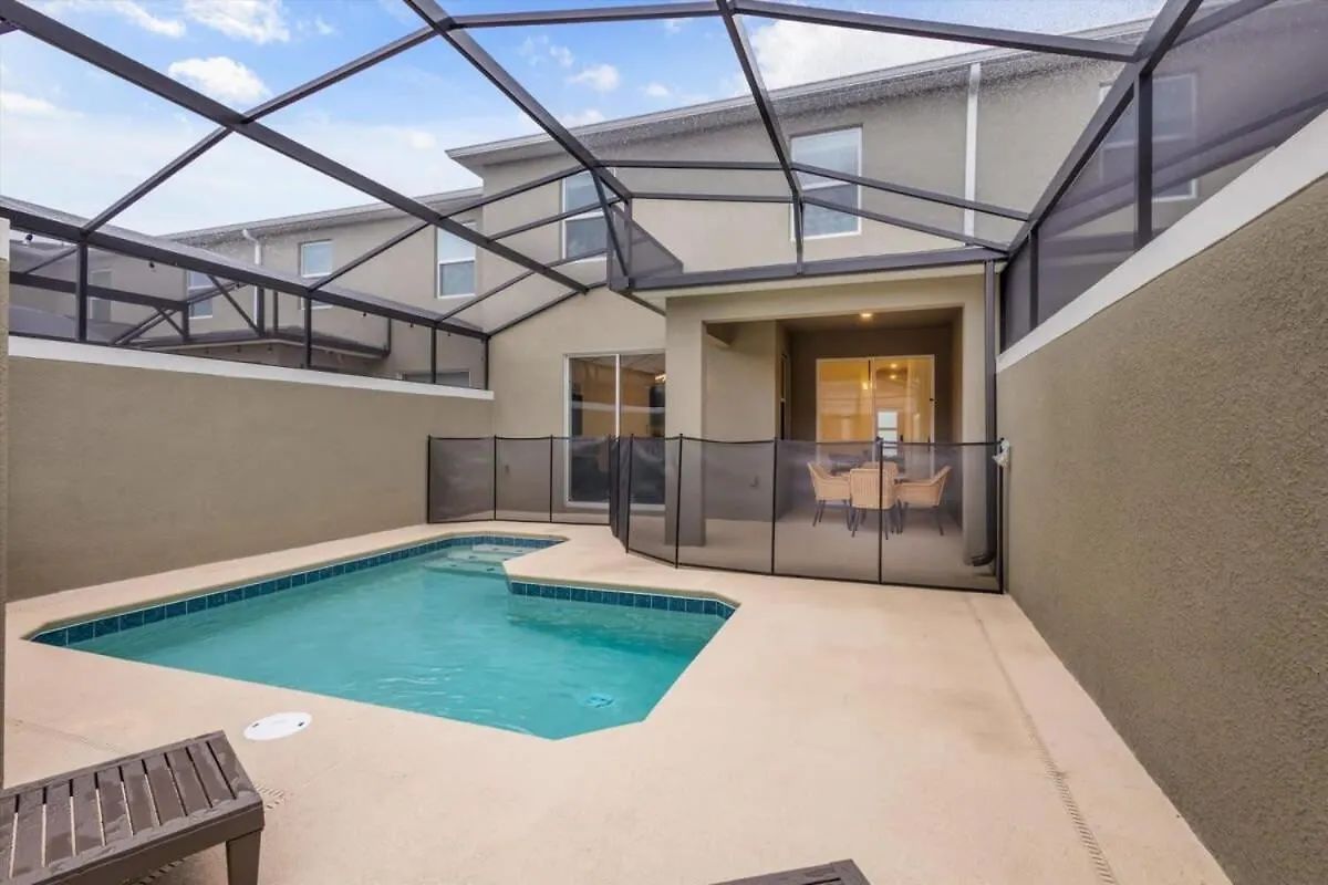 2464 Awesome 4bd Townhouse Located At Storey * Kissimmee