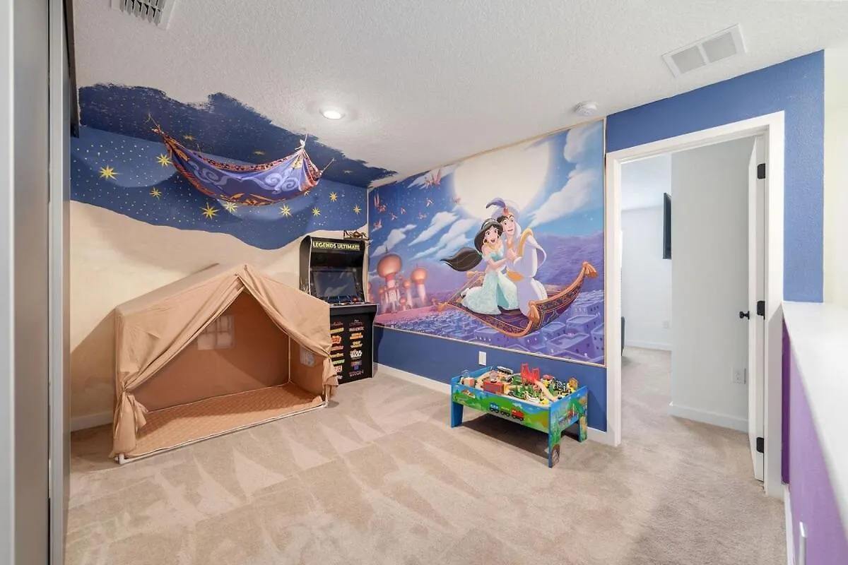 3mi From Disney- Modern 3bd 3ba + Grill * Kissimmee