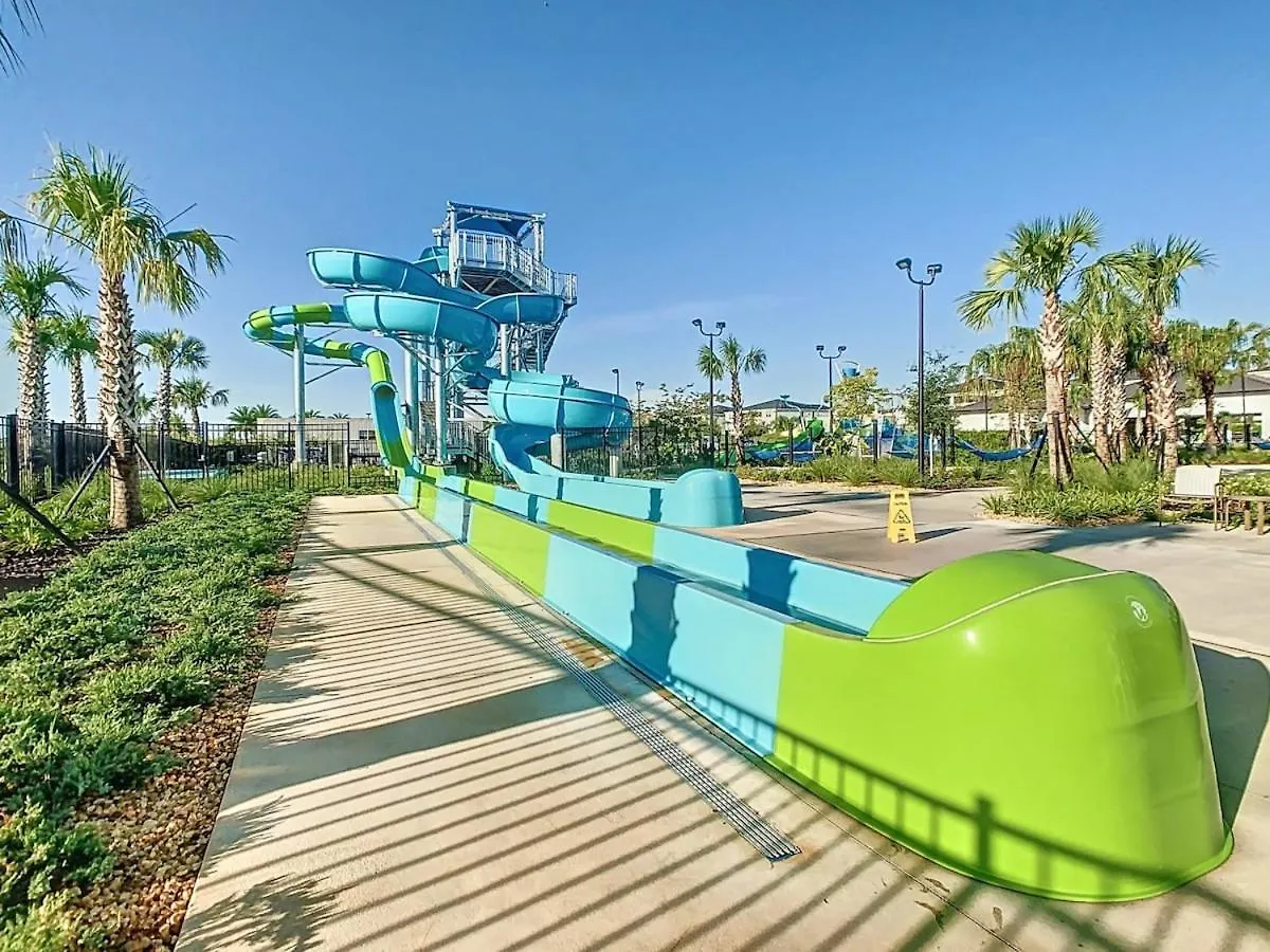 Unique 3br With Waterpark *