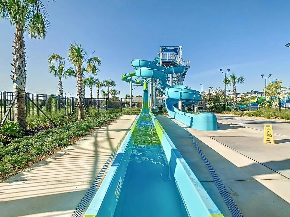 Unique 3br With Waterpark Holiday home