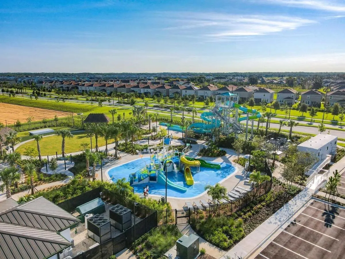 Holiday home Unique 3br With Waterpark *