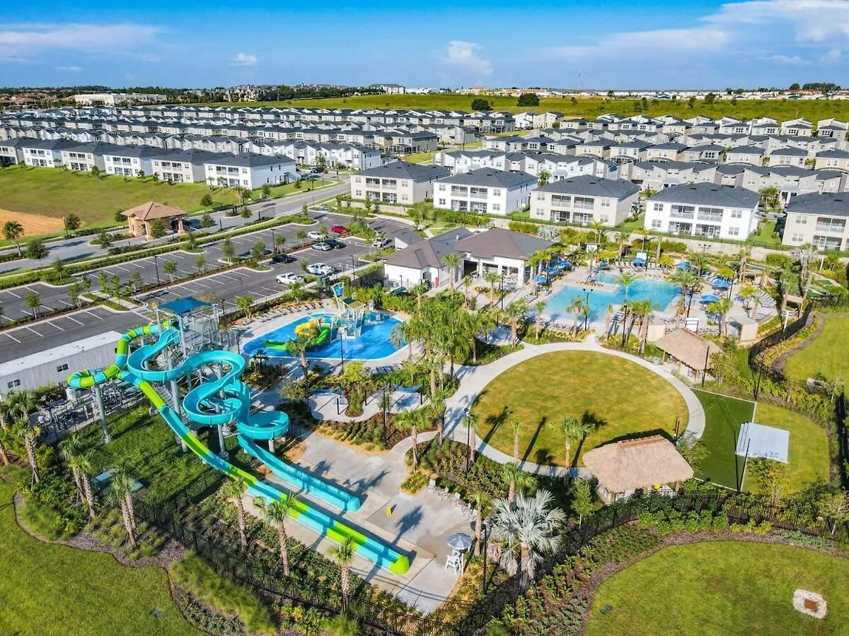 Unique 3br With Waterpark Holiday home Kissimmee