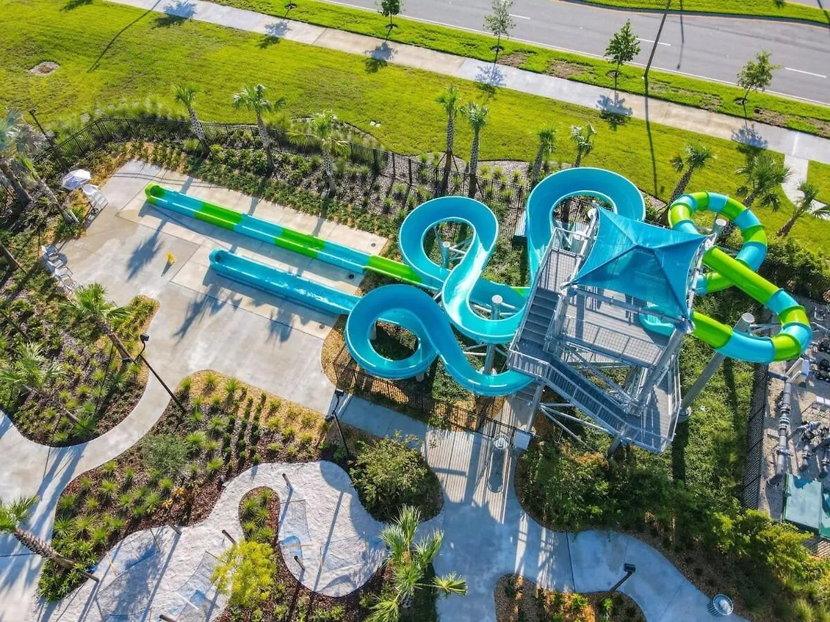Unique 3br With Waterpark Kissimmee