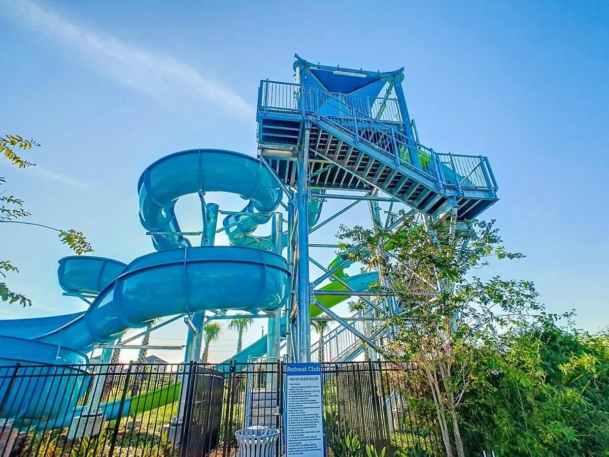 Unique 3br With Waterpark Holiday home