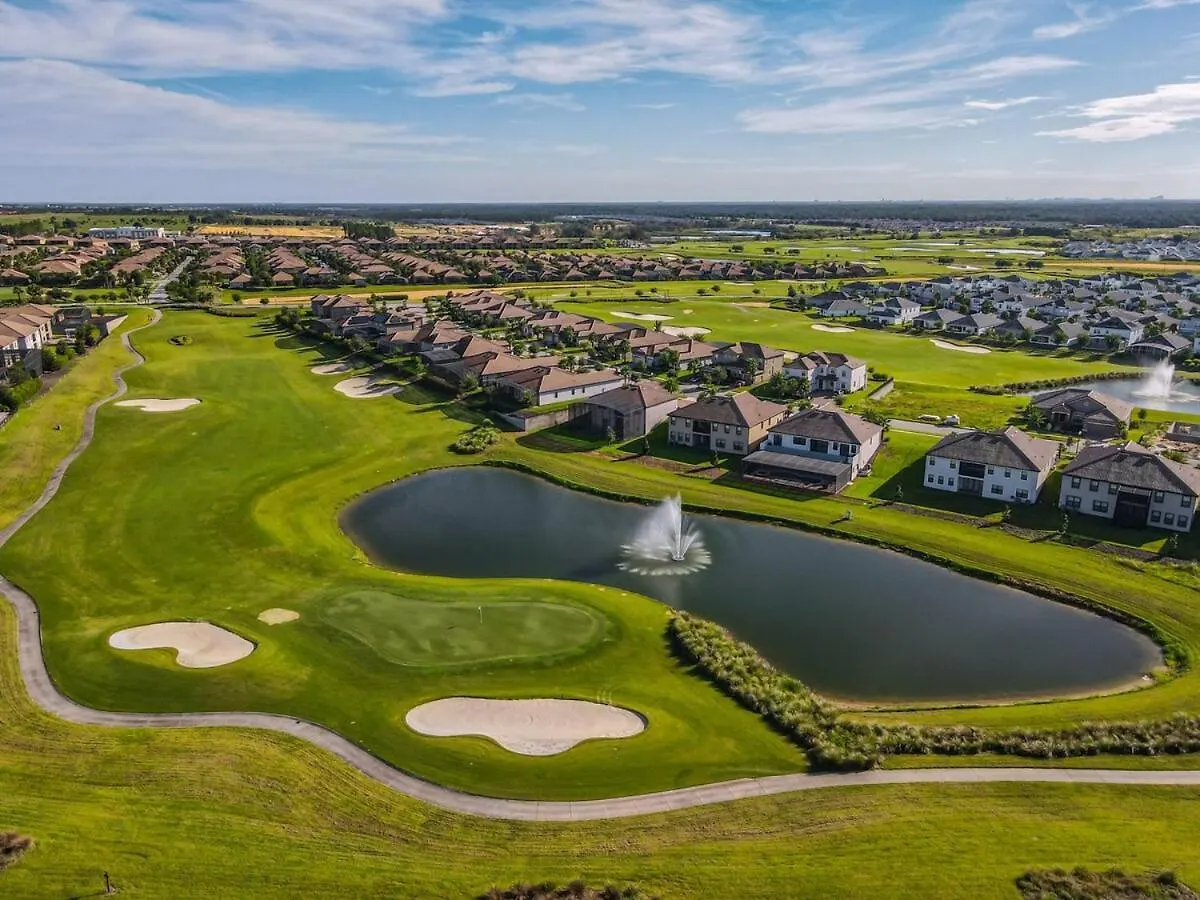 Unique 3br With Waterpark Kissimmee