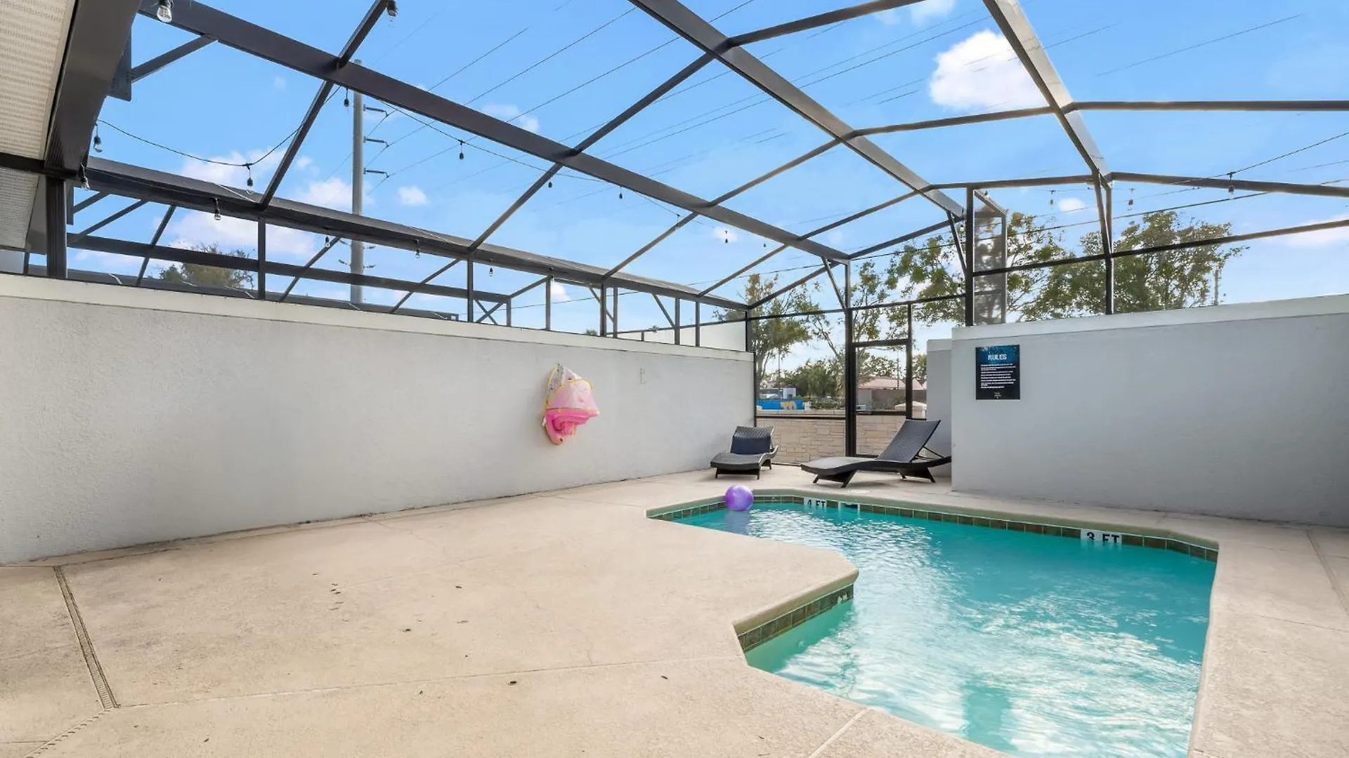 4br Pool W Free Waterpark - 9 Min To *