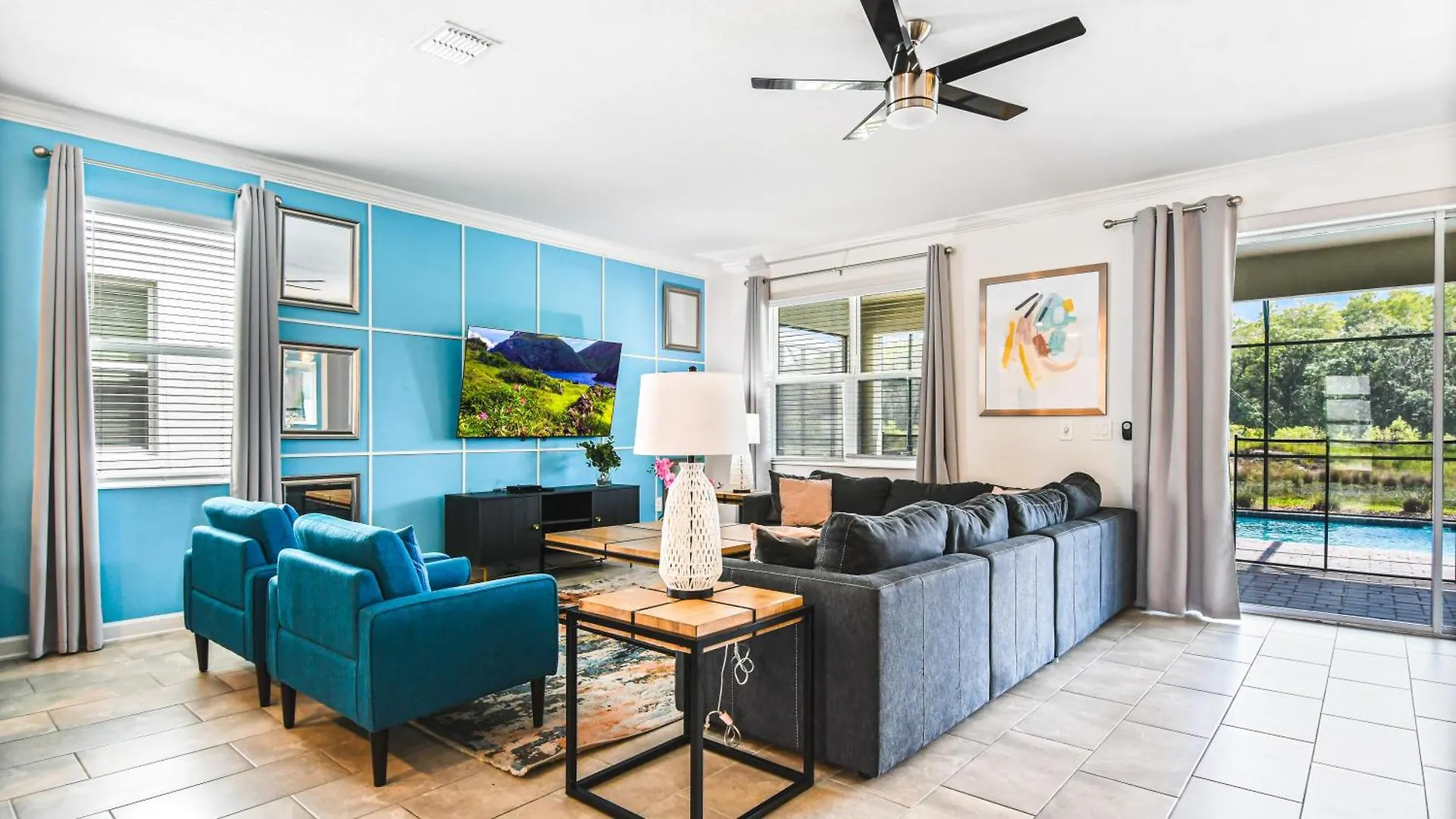 Elegant Retreat With Private & Pool * Kissimmee