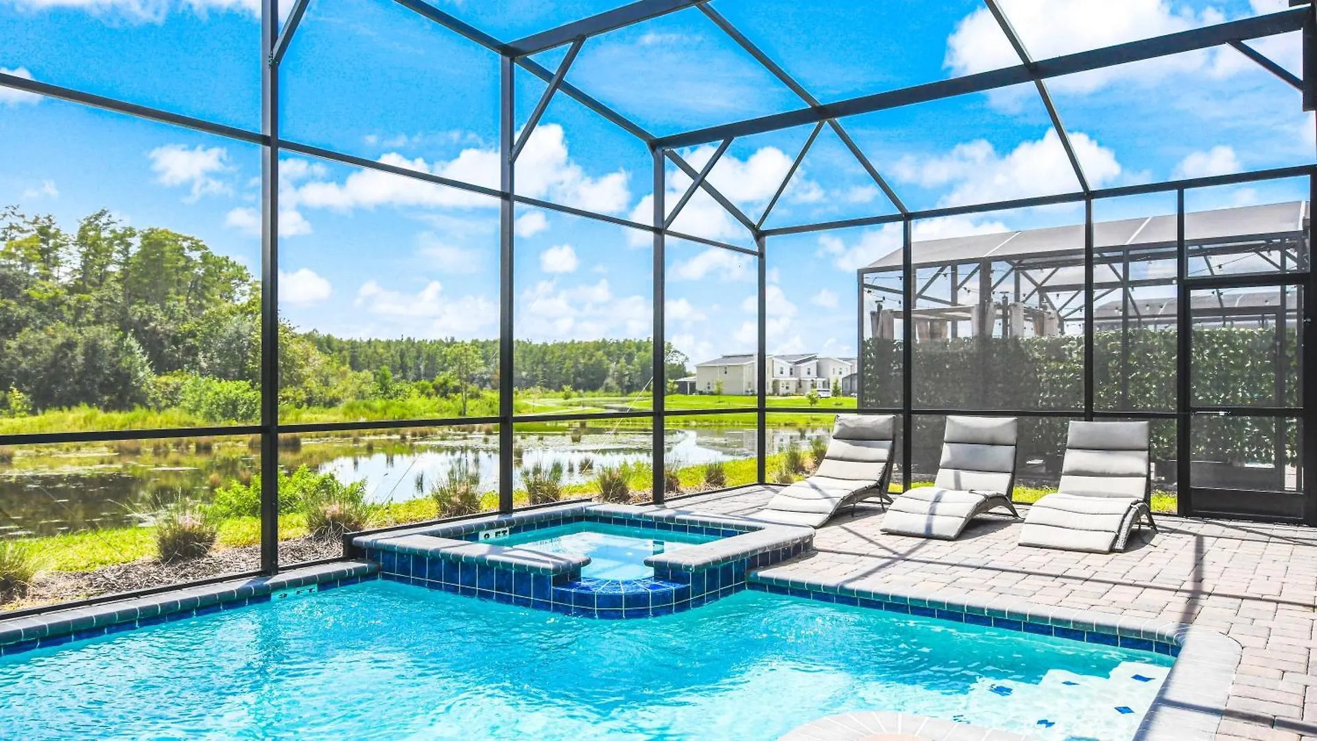 Holiday home Elegant Retreat With Private & Pool Kissimmee